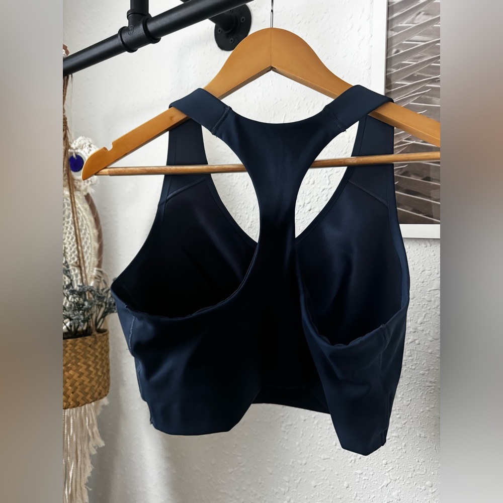 Spanx Core Active Racerback Sports Bra In Navy EUC - Picture 7 of 12